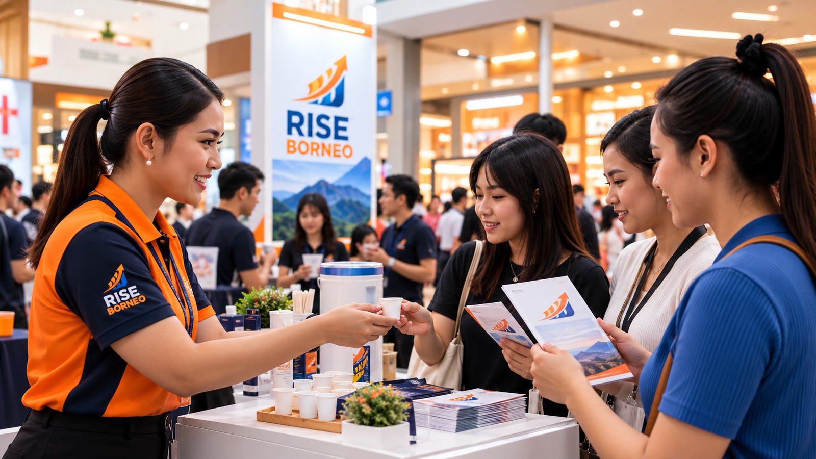 Illustrative Product Sampling & Demonstration