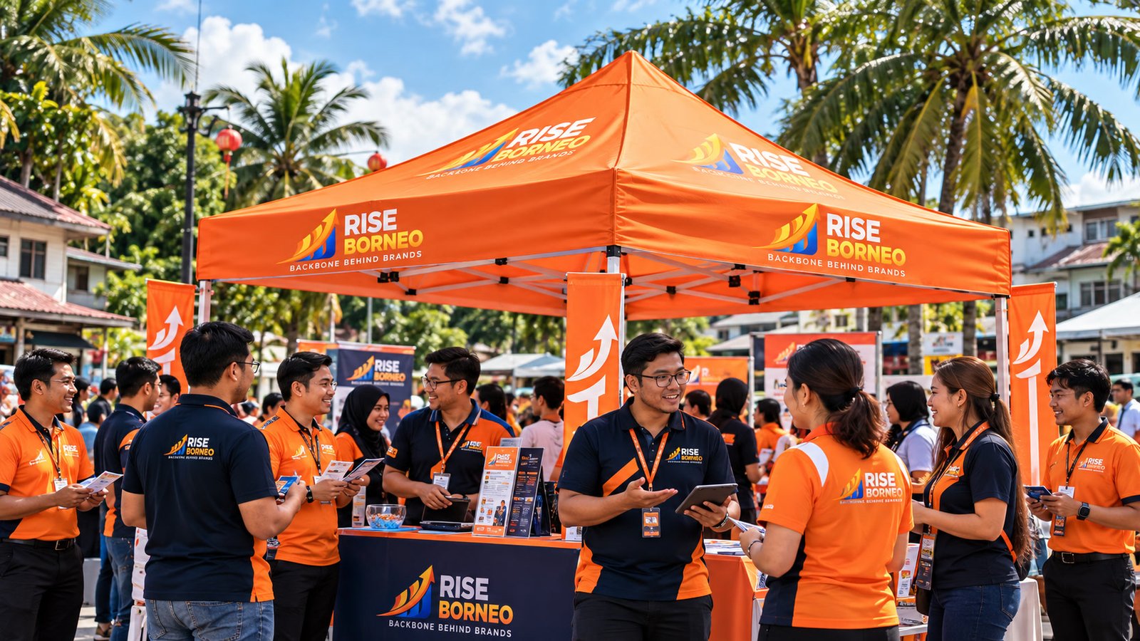 Illustrative Roving Sales & Roadshow