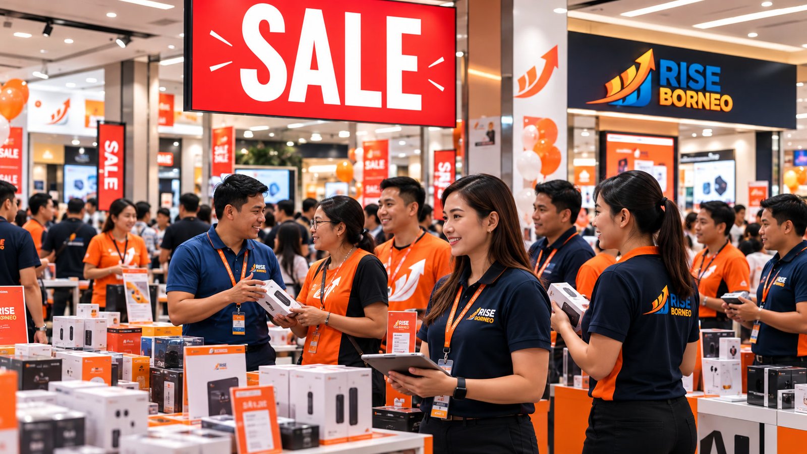 Illustrative Stock Clearance & Sales Recovery